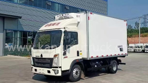 Camion r&eacute;frig&eacute;r&eacute; HOWO 4.2M 160HP