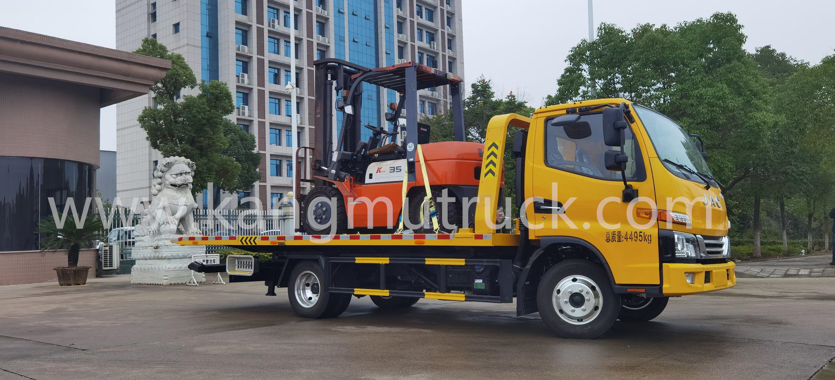 JAC V5 Wrecker slepebil