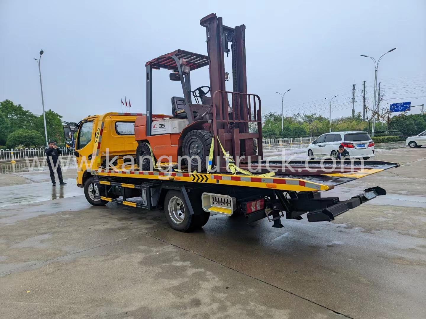 JAC V5 Wrecker slepebil