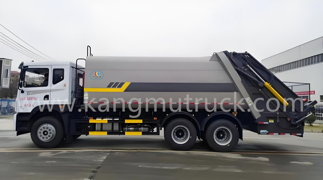 Dongfeng Huashen T5 22Cbm компрессиялық қоқыс таситын машина