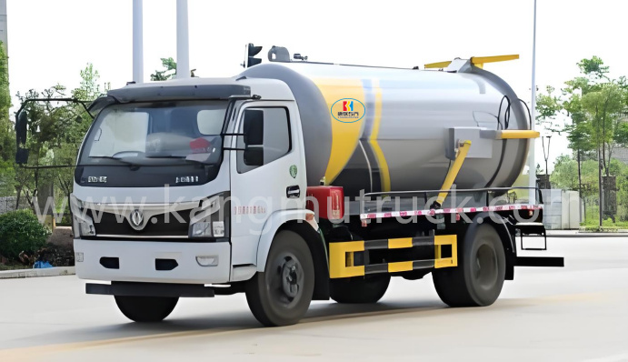 東風フルカ 8Cbm 下水吸引車