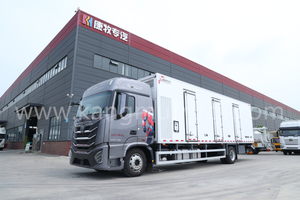 Foton Auman 4X2 օրական հավի բեռնատար