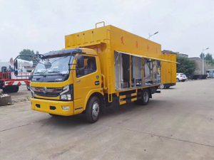 Camion de purification d'eau