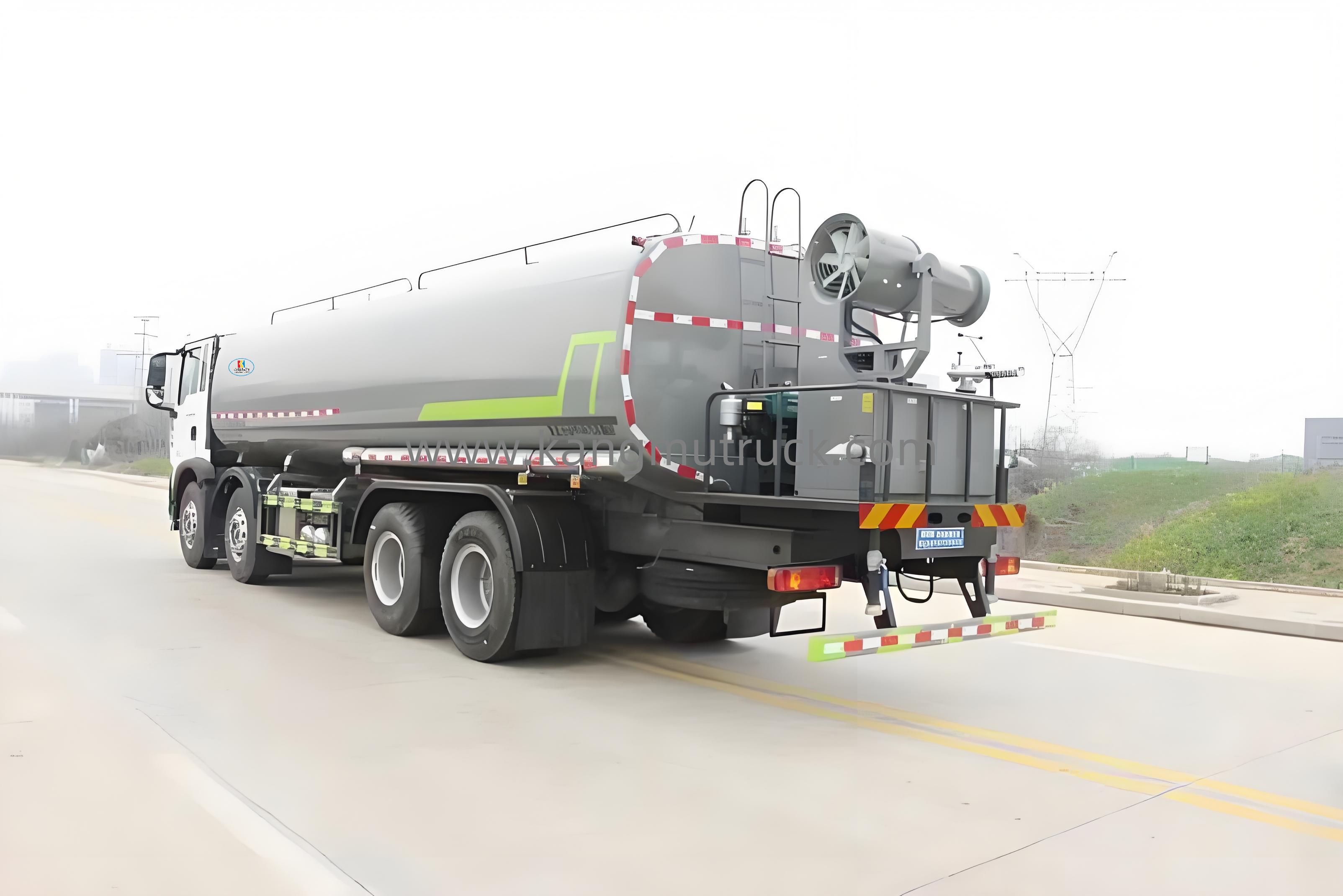 Sinotruk Howo TX MAN350 HP 28 CBM Ciężar&oacute;wka przeciwpyłowa