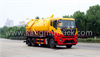 Dongfeng KL 18Cbm স্যুয়েজ সাকশন ট্রাক