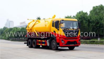 Dongfeng KL 18Cbm স্যুয়েজ সাকশন ট্রাক