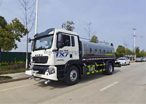 Camion de suppression de poussi&egrave;re Sinotruk Howo TX7 240HP 15Cbm