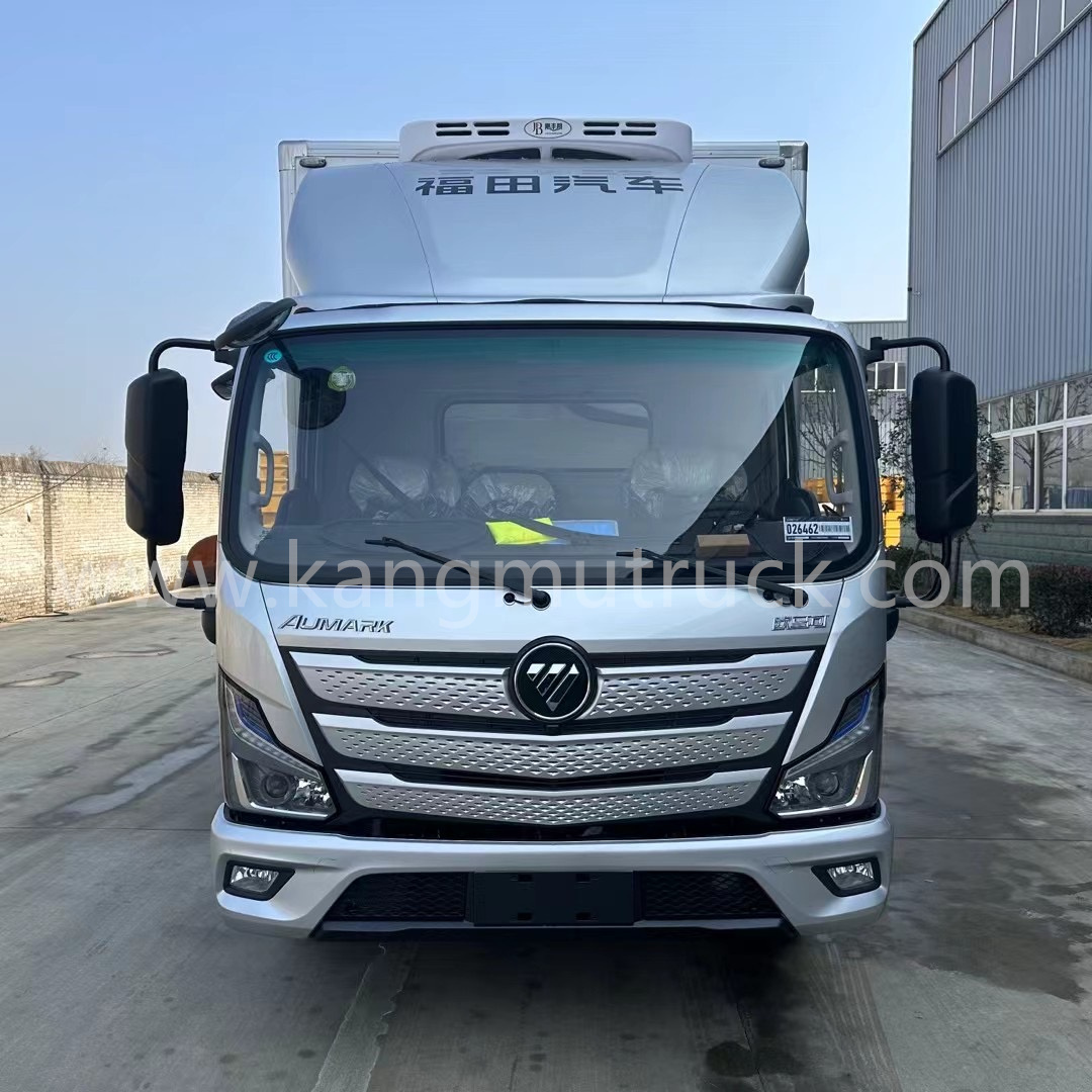 FOTON 4.2M 160HP B&uuml;y&uuml;k Kapasiteli Soğutmalı Kamyon 