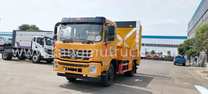 Dongfeng K6 Kollisionsadvarsel Trailer Truck