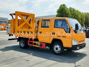 JMC 80K Anti-kollision Buffer Truck