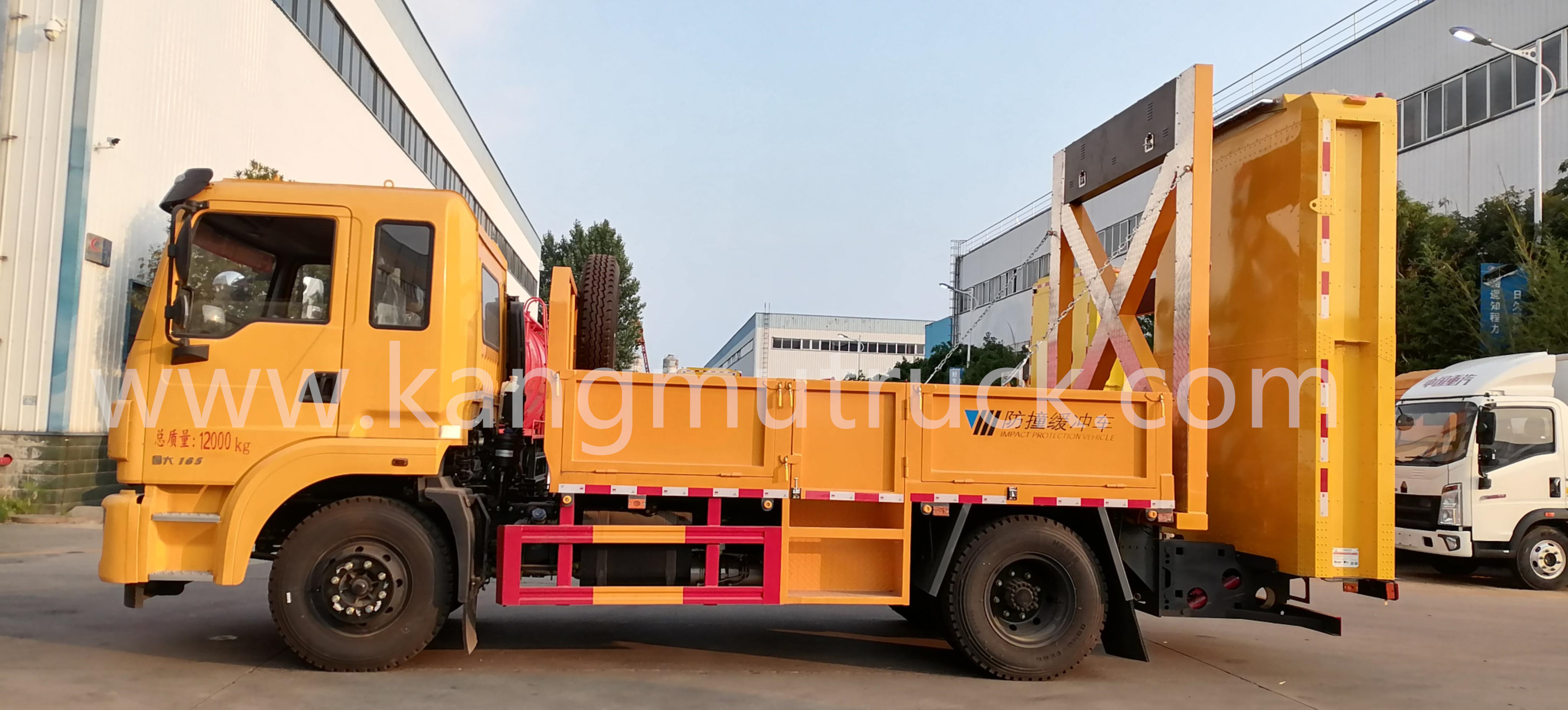 Dongfeng 100K Tukinga Prevention Anti-Collision Buffer Truck