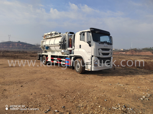 Isuzu Combi-suig- en straalvragmotor (met rioolsirkulasiestelsel)