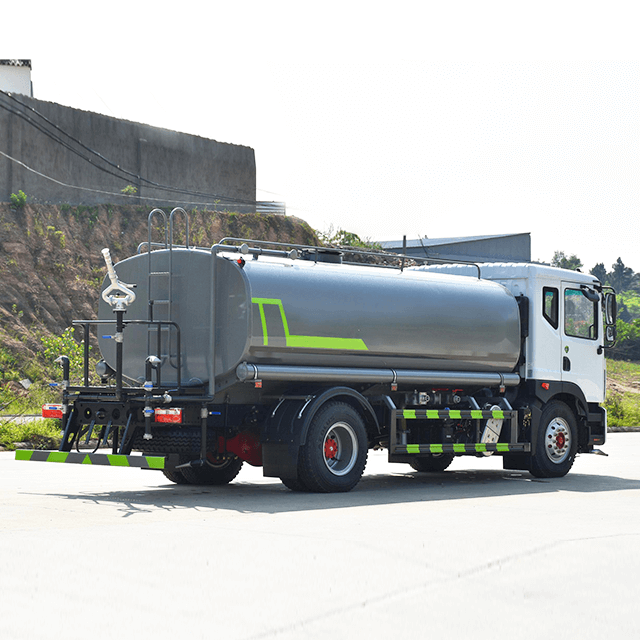 DONGFENG Su Deposu Kamyonu 15000-20000 Litre Su Yayıcı Kamyonu