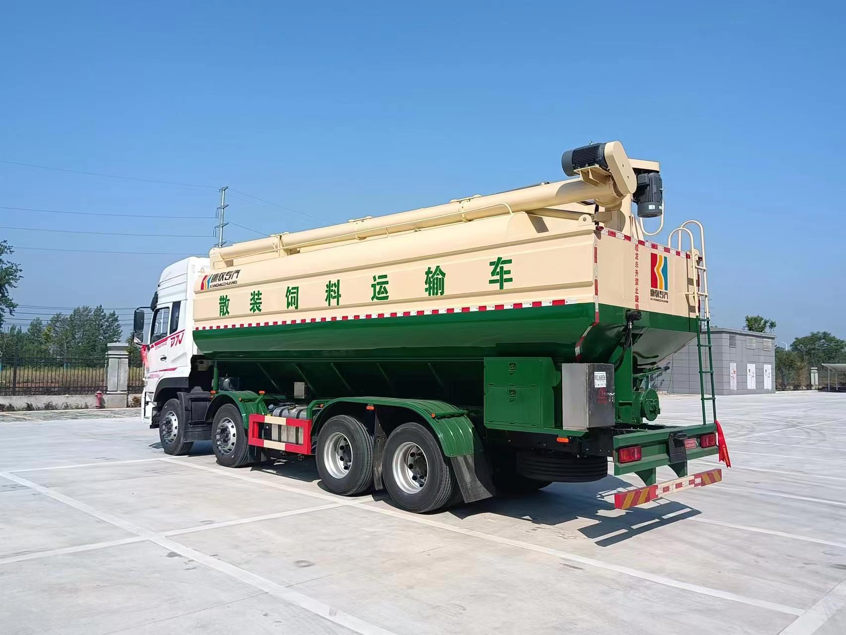 Dongfeng 4-teljeline puists&ouml;&ouml;da veoauto