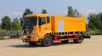 Dongfeng KR 10Cbm উচ্চ চাপ পরিষ্কারের যানবাহন