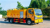 Dongfeng Dolika D7 8Cbm ဖိအားမြင့် သန့်ရှင်းရေးထရပ်ကား