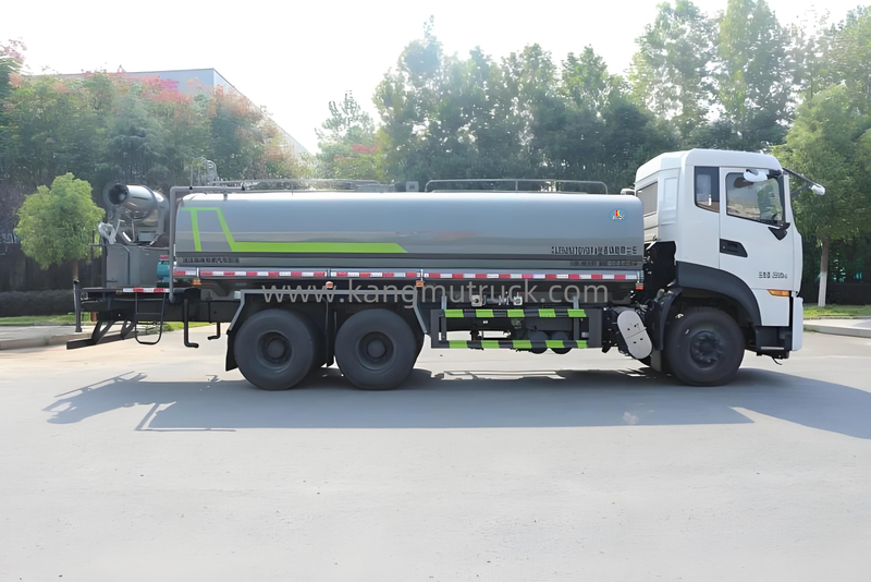 Camion de suppression de poussi&egrave;re Dongfeng KL Cummins 290HP 23CBM