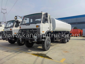  6x6 20000L 물 탱크 트럭