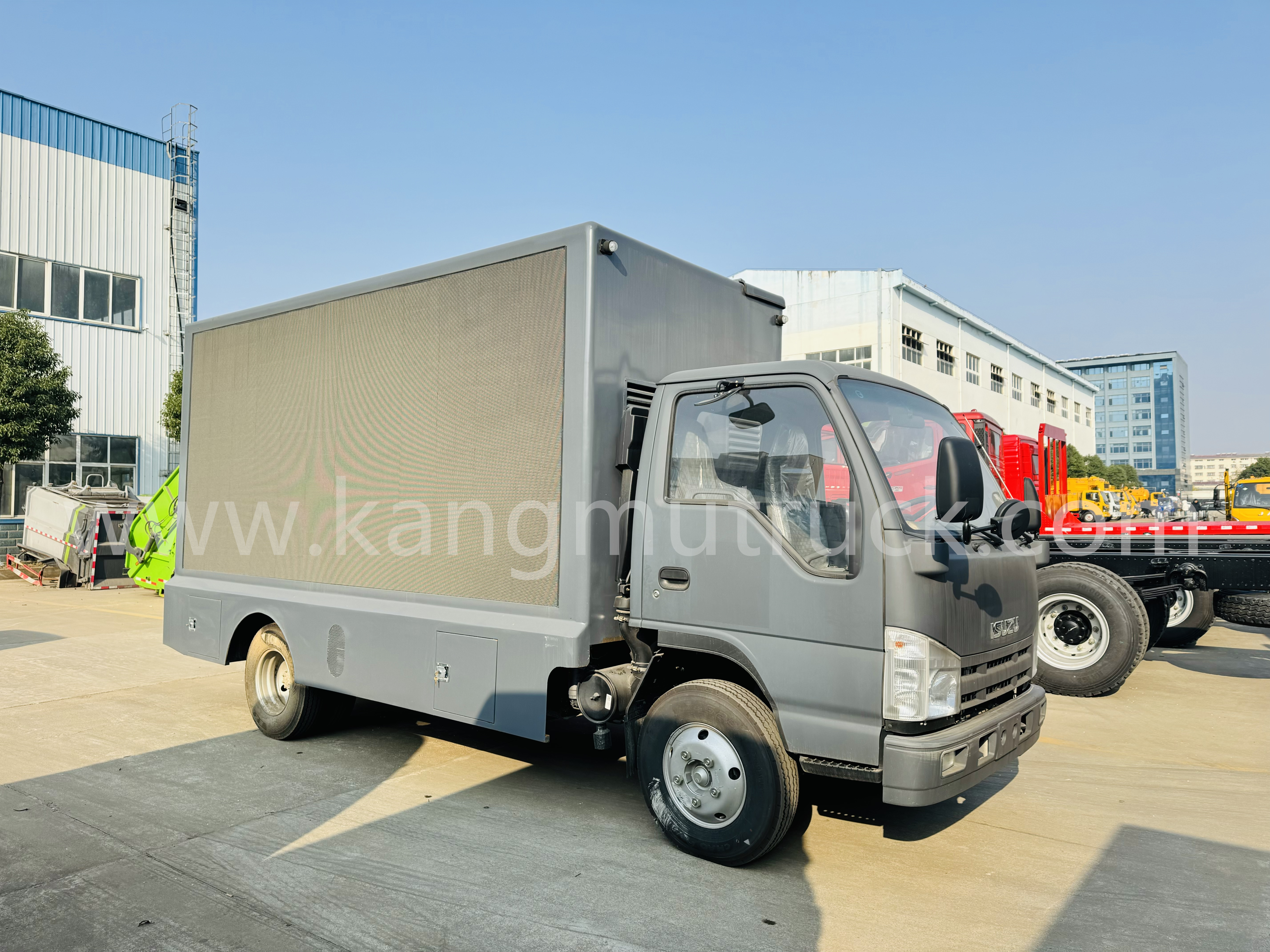 کامیون LED ISUZU 4X2 P4