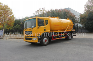 រថយន្តបូមទឹកស្អុយ Kangmu D9 Cummins 230HP 10Cbm