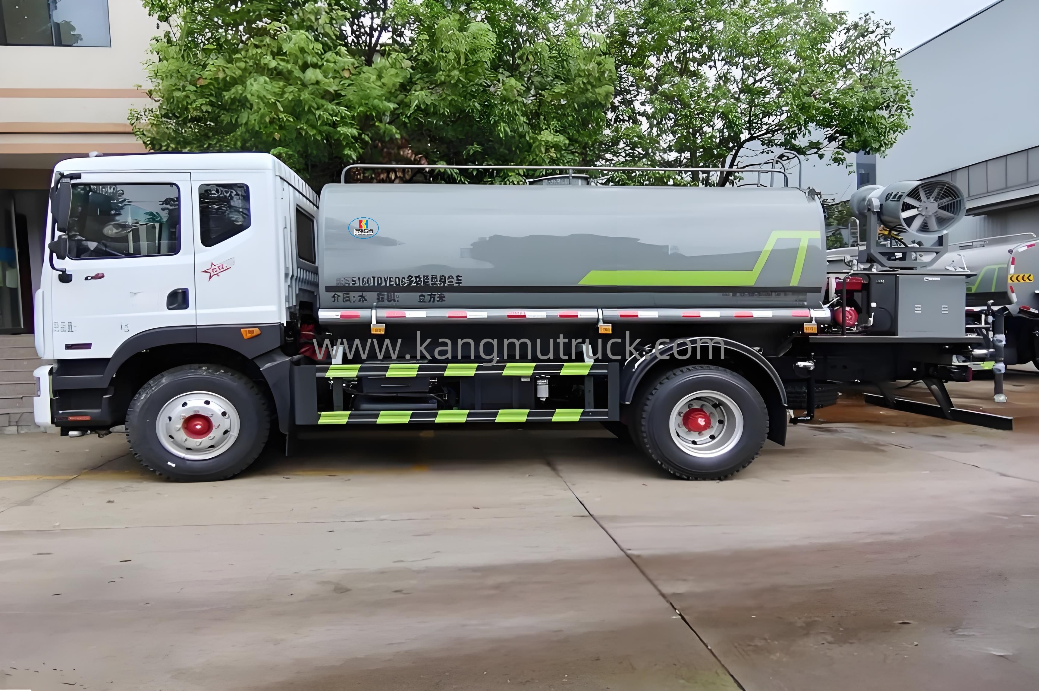 Dongfeng D9 200HP dammskyddstruck