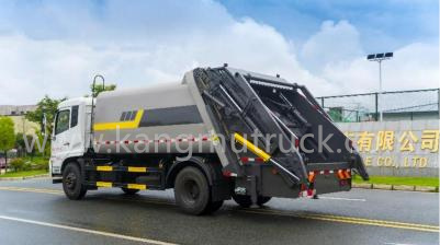 Dongfeng KR 13CBM መጭመቂያ የቆሻሻ መኪና