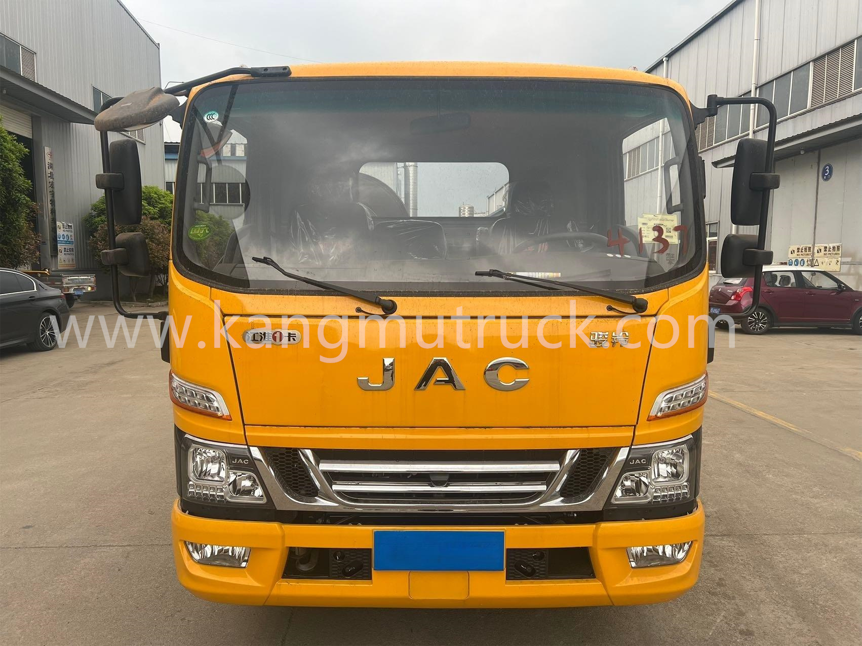 JAC Junling A8 Wrecker Recovery Truck Flatbed Slide Bed Tow Truck