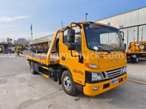 JAC A8 Ultra Luxury Wide Wrecker Recovery Truck