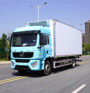 Camion r&eacute;frig&eacute;r&eacute; Shacman 245HP