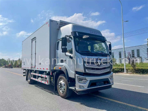Foton 6.8m 260hp冷蔵トラック 