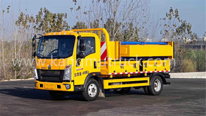 SINOTRUCK 100K 충돌 방지 버퍼 트럭