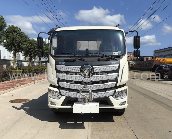 Foton Ouman 3950/4000 Sprinklervogn med akselafstand