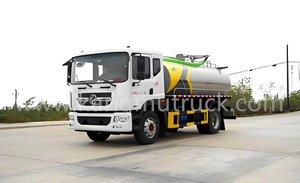 Dongfeng D9 12Cbm Cesspit Emptier Dan Suction Truck