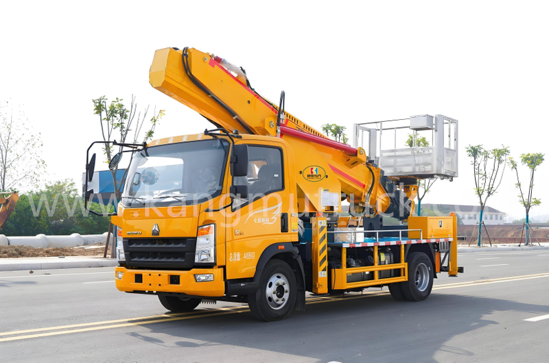 بالابر هوایی 30 متری Sinotruk Howo