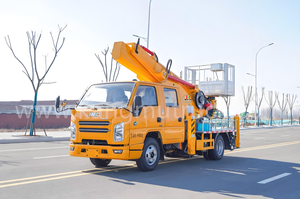 JMC Shunda 23 Metre &Ccedil;ift Sıralı Koltuklu Hava Kaldırma Aracı 