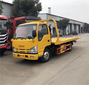 Φορτηγό 4x2 Isuz Wrecker Truck Road Recovery Truck