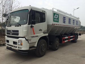 Cami&oacute;n de alimentaci&oacute;n a granel Dongfeng KR de 3 ejes (15 toneladas)