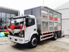 Вантажівка для перевезення худоби Dongfeng Dolica з алюмінієвого сплаву