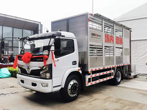 Ciężar&oacute;wka do transportu bydła ze stopu aluminium Dongfeng Dolica