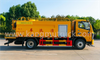 Dongfeng Dolika D7 8Cbm ဖိအားမြင့် သန့်ရှင်းရေးထရပ်ကား