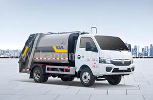 Dongfeng Tuyi 5Cbm வீல்பேஸ் 2800MM சுருக்க குப்பை டிரக்
