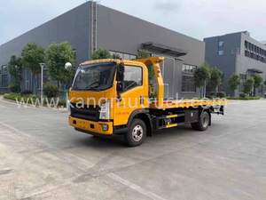 Premium HOWO 3800mm Wrecker Wrecker Tow Truck