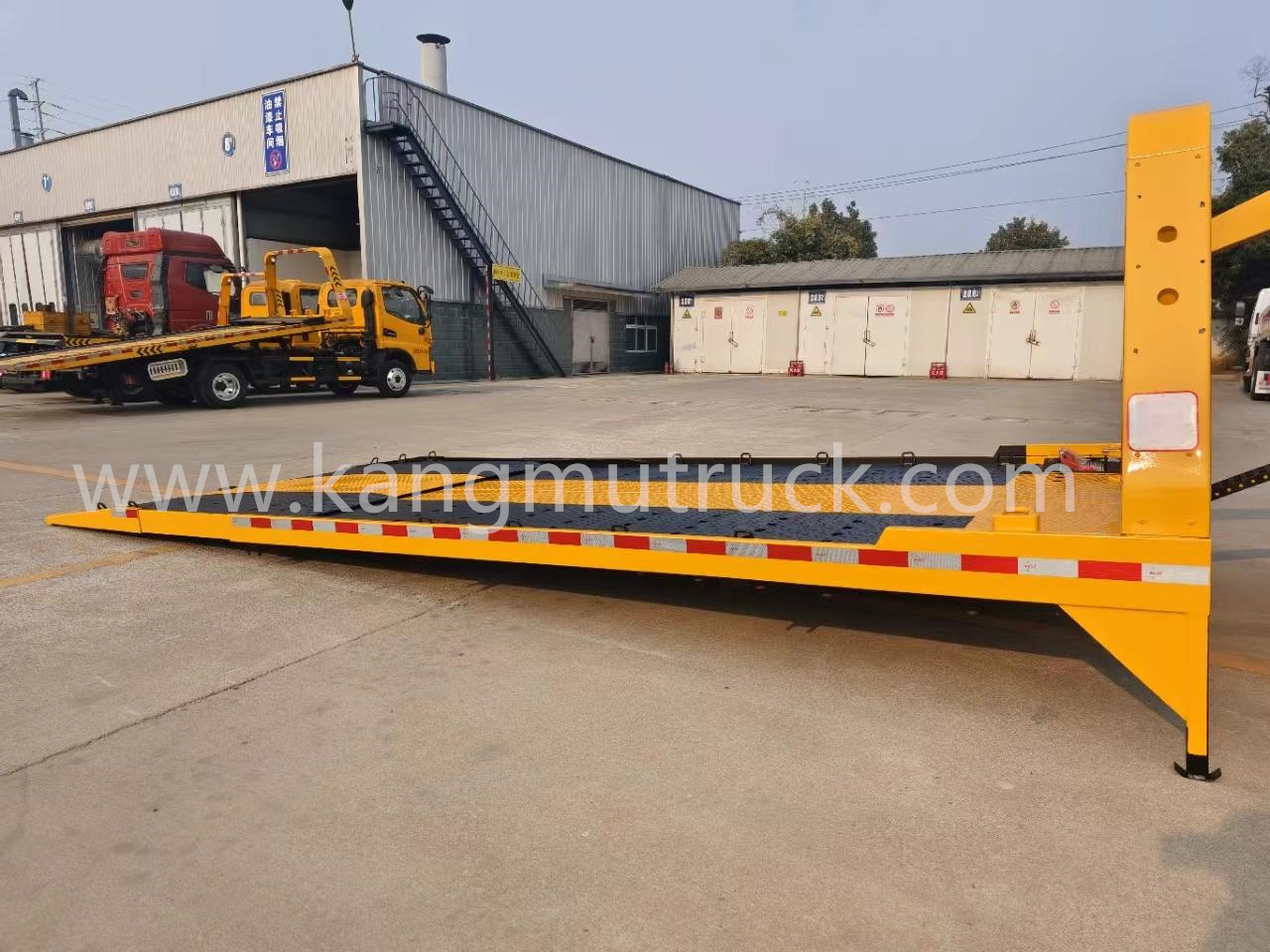 FOTON Cummins Engine 160HK Wrecker Tr&aelig;kvogn