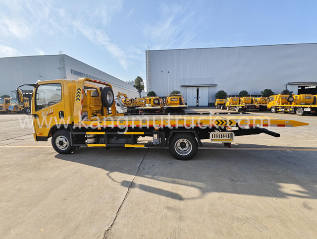FAW 140HP Těžk&yacute; 5tunov&yacute; odtahov&yacute; vůz