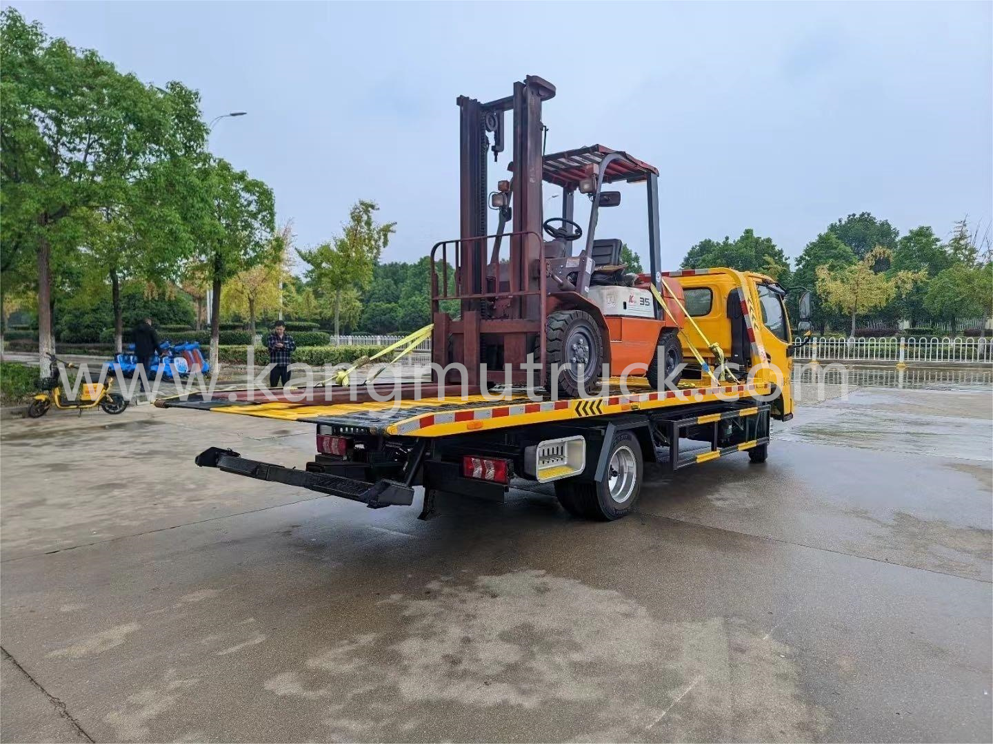 JAC V5 Wrecker slepebil