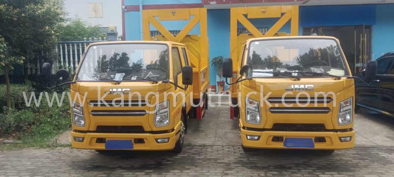 JMC Shunda 70K Collision Prevention Truck Anti-Collision Buffer Truck