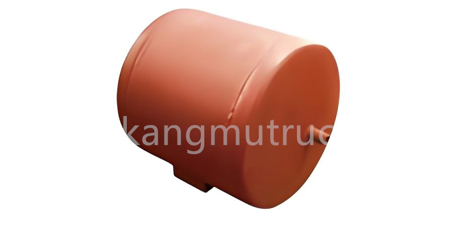 Dongfeng Dolika 5CBM spoelput leegmaak en suig vragmotor