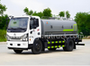 Dongfeng Dolika 9 CBM 156HP รถบรรทุกสปริงเกอร์