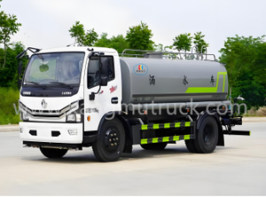 Lori Pemercik Dongfeng Dolika 9 CBM 156HP