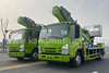 Isuz 30-Meter Aeria Leva Truck